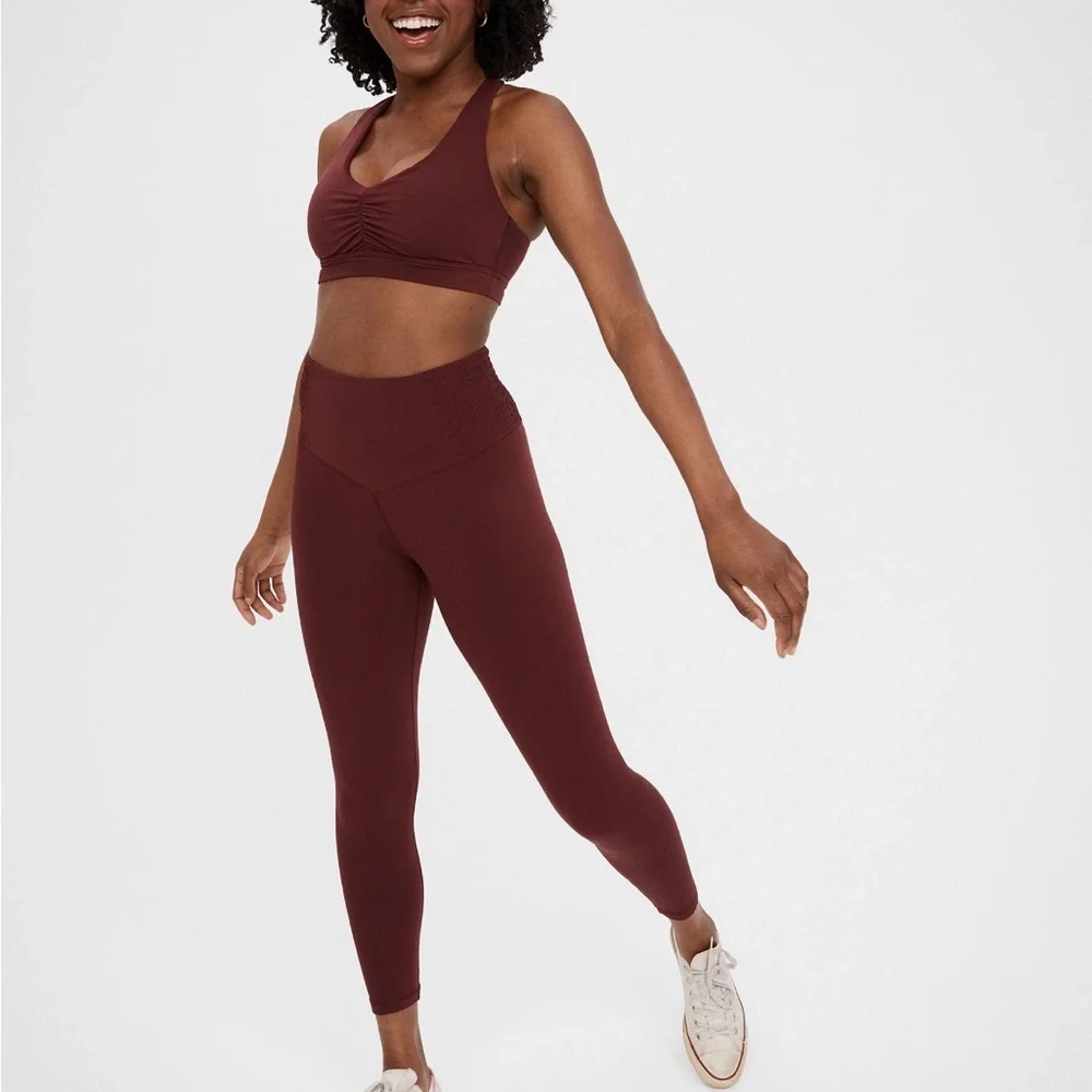 NWT Aerie Offline 7/8 real me leggings - Picture 1 of 12